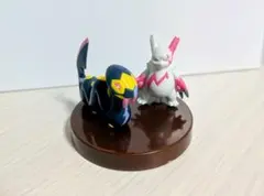 立体ポケモン図鑑 ザングース ハブネーク