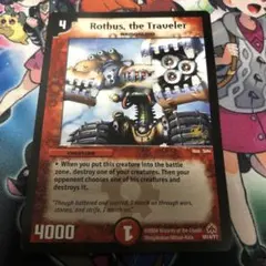 銃神兵ディオライオス プロモ 英語 マクドナルド 旧枠 初期 アルトアート K