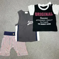 【サイズ80】 子供服　まとめ売り　3点　ベビー　キッズ
