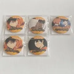 ハイキュー‼︎ 缶バッジ＆ステッカーセット 授業ver. 【烏野・日向
