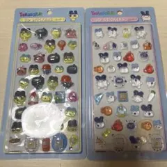 Tamagotchi 3Dステッカー 2シートセット