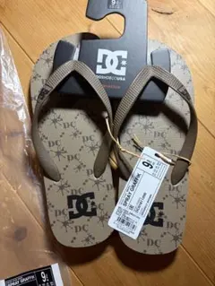 DC SHOES ビーチサンダル　新品のサムネイル