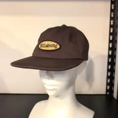 Billabong ベースボールキャップ ブラウン