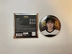 seventeen home 缶バッジ スングァン