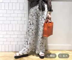 JEANASIS アソートプリーツパンツ