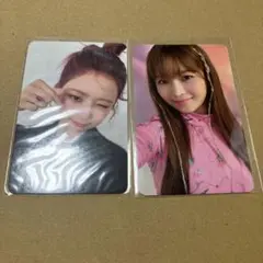 IVE トレカ peach c レイ　セット