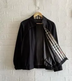 【極美品】《バーバリー ロンドン》スイングトップ　ジャケットのサムネイル