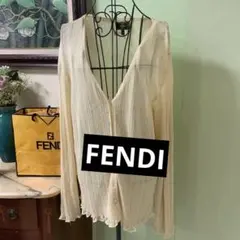 FENDIカーディガンイエローのサムネイル