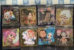 ワンピース ウェハースシール ８枚セット 超希少シール 新品未開封未使用シール