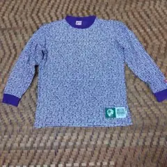 NESTA BRAND 長袖カットソー パープル 総柄