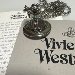 【正規品証明書あり／美品】Vivienne Westwood オーブ ネックレス