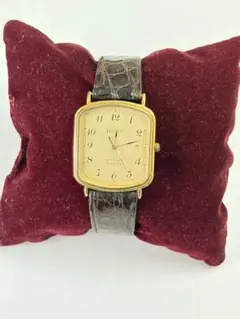 新品電池 TISSOT ティソ STYLIST スタイリスト E243 ゴールド - メルカリ
