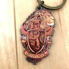 ★ハリーポッター グリフィンドール寮章キーホルダー