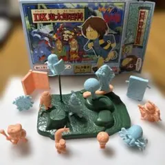 DX 鬼太郎百科 ゲゲゲの鬼太郎 塩ビ人形セットのサムネイル