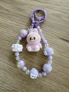♡ラブブチャームキーホルダー