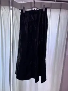 レザースカート