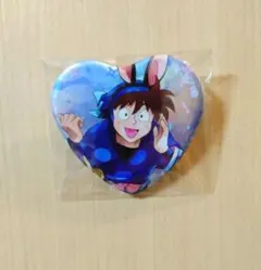 忍たま乱太郎 ナンジャタウン たまご探しの段 ハート缶バッジ 土井半助