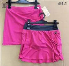 PEARL IZUMI サイクルスカート ピンク2着セット長期展示品のサムネイル