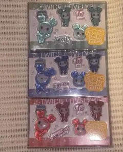 TWICE LOVELYS GIGOうるちゅるシール mini