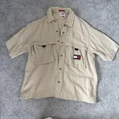 Tommy Jeans メンズ M 半袖シャツジャケットのサムネイル