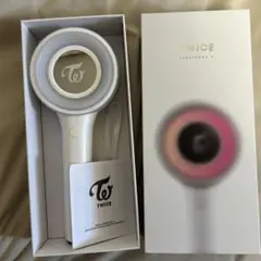 TWICE ペンライト2個　 ホワイト 箱付き TWICE ペンライト 2個セット - メルカリ