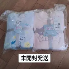 【新品未開封】ちいかわサンリオフリースパジャマ110セット