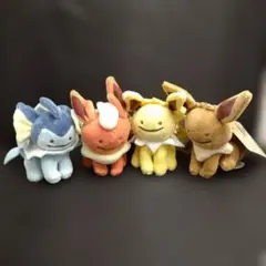 【国内正規品】ポケモン へんしんメタモン ぬいぐるみ ブイズ セットのサムネイル