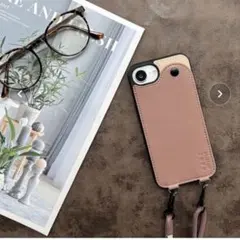 NANO universe iPhone 16 ストラップ付ケースのサムネイル
