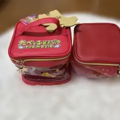 ★タグ付★ たべっ子どうぶつ　THE MOVIE バニティポーチ
