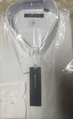 THE SUIT COMPANY 長袖ドレスシャツ ホワイト 41-84のサムネイル