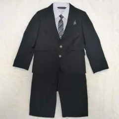 【美品！120黒】Michelle Alfred キッズフォーマル 入学式卒業式