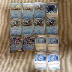 ポケモンカード メガゲッコウガex 進化ライン まとめ売り ニンジャスピナー