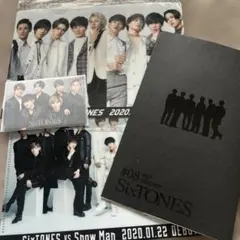 SixTONES Snow Man クリアファイル　など