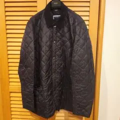 PANTONE Barbour キルティングジャケット　黒