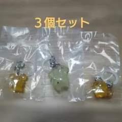 ガチャガチャ★ポムポムプリン めじるしアクセサリー 3個セット
