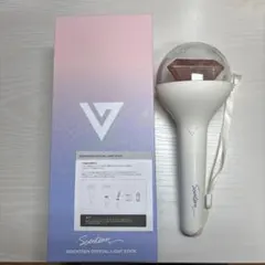 SEVENTEEN 公式ペンライト ホワイト　ver.1