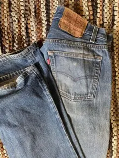 LEVIS 501 米国製 80sヴィンテージw30 ボタン裏524 - メルカリ