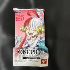 未開封ONE PIECEフィルムレッド入場者プレゼント　チュートリアルデッキ