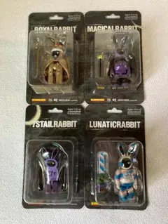 【未開封】 REVOLVER × MEDICOM TOY メイヘムラビット 4種