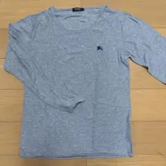 (値下げ)BURBERRY BLACK LABEL 長袖カットソー グレー