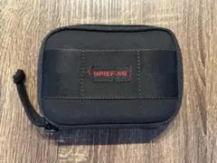 【BRIEFING】ラウンドジップ ウォレット BLKのサムネイル