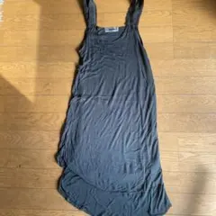 dieselデザインタンクワンピース