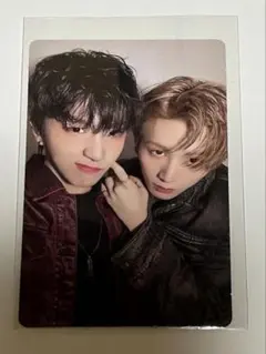 BOY NEXT DOOR No Genre ユニット トレカ