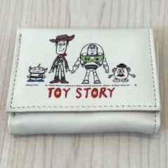 トイストーリー 三つ折り財布 ミニウォレット