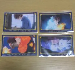 ヒロアカ 場面写ミニフォトカードコレクション 轟焦凍　エンデヴァー