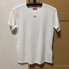 ディーゼル　ウィメンズ Tシャツ T-NORMY-OD-S1 白　半袖　ロゴのサムネイル