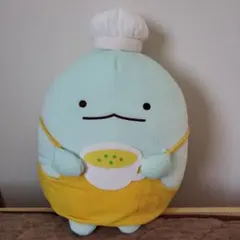 すみっコぐらし とかげ ぬいぐるみ(大)