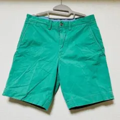 ポロ・ラルフ・ローレン グリーン チノショーツ