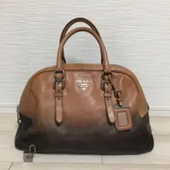 PRADA プラダ ハンドバッグ バッグ レザー 革