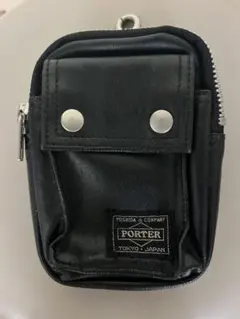 美品】PORTER TANKER マルチケース ミニポーチ - メルカリ